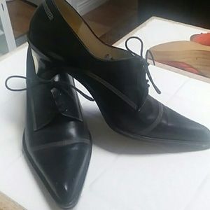 Black witchie poo shoes